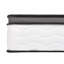 Matelas hybride 10 po dans une boîte, matelas à ressorts ensachés individuellement à ressorts ensachés, fermeté moyenne, soulagement de la pression et confort respirant