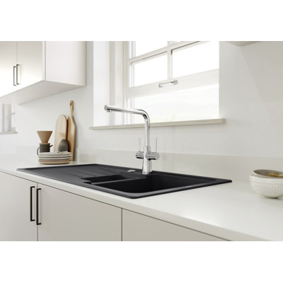BLANCO LAX, MAX Family Kitchen Faucet