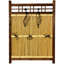 4 ft. H x 3 ft. W Japanese Kumo Fence Panel-826835477