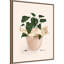 «Happy House Plant I Cat» par Tara Royle, reproduction d'art sur toile encadrée-1938924652