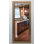 Arunjit Wood Flat Mirror