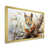 Gold Single Picture Framed