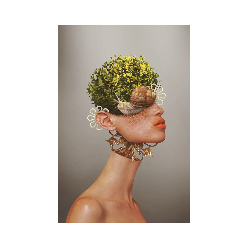 Natura Paradiso by Jordan Marchand - Wrapped Canvas Print, 20.32 cm H x 30.48 cm W