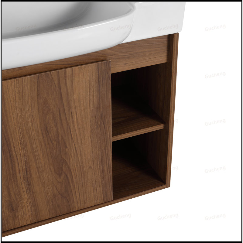 28"Floating Bathroom Vanity With Ceramic Sink