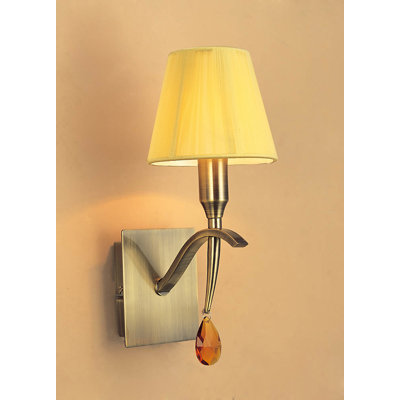 Yuri Armed Sconce