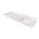 73'' Quartz Double Bathroom Vanity Top with Sink