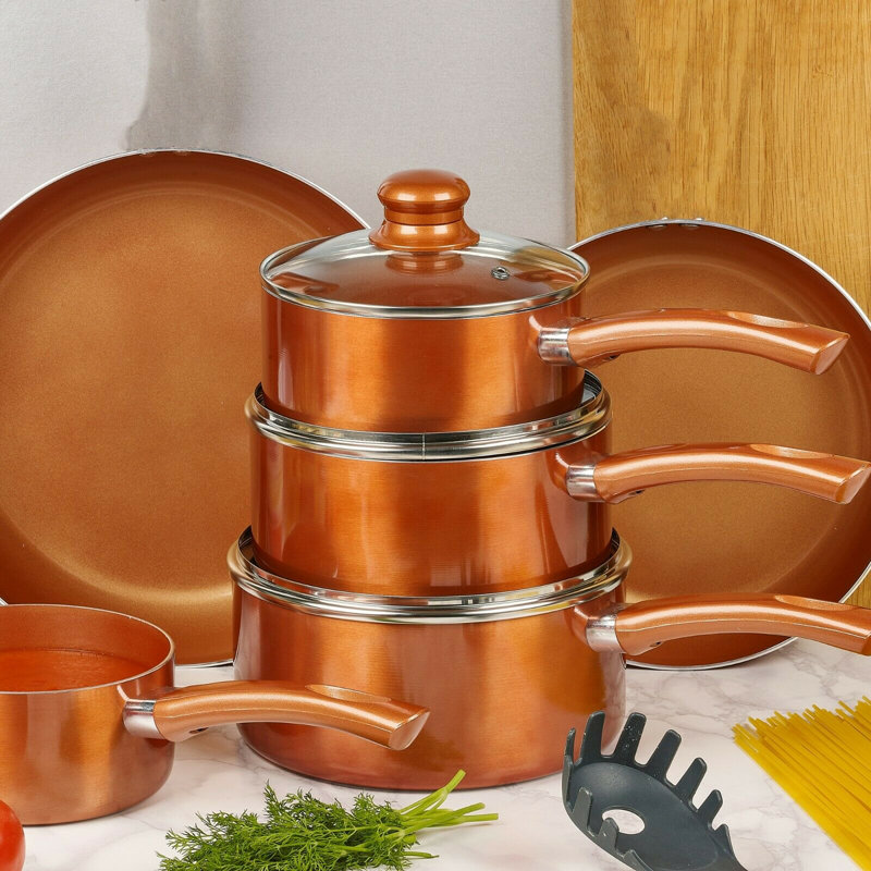 7 - Piece Non-Stick Cookware Set