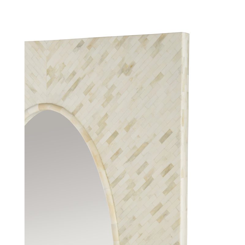 Rectangle Bone Mirror