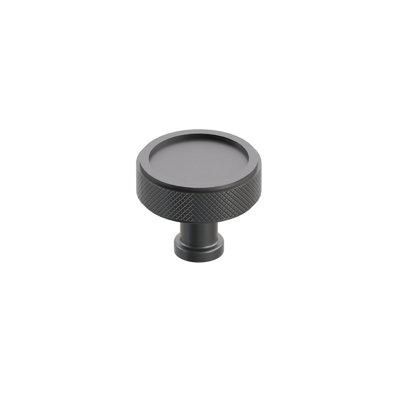Pommeau de garde-robe à tige ronde en bronze huilé 1-3 / 4 po Emtek