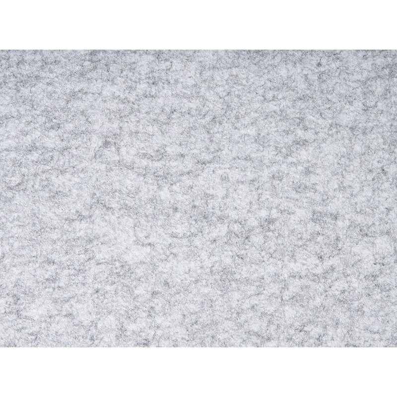 Desk Screen WALLY Green, 50cm H x 120cm W x 1cm D, Grey