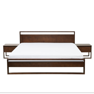Friesen Solid Wood Bed