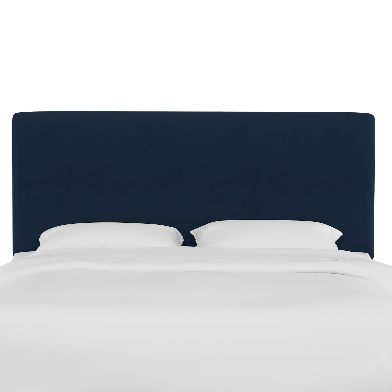 Eisley Upholstered Headboard, Twin, Classic Ink Performance Velvet