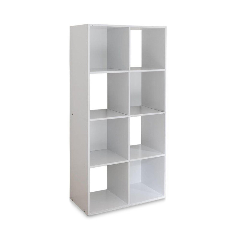Northville Cube Bookcase, (4 Shelves) 47.6"H x 24"W x 11.811"D.