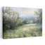Filled Meadow Peaceful Serene Tranquil Landscape Nature Wall Art Print 1 Piece Wrapped Canvas Wall Art-632074834