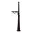 Berkshire Aluminum Post Mounted Mailbox with Magnetic Closure