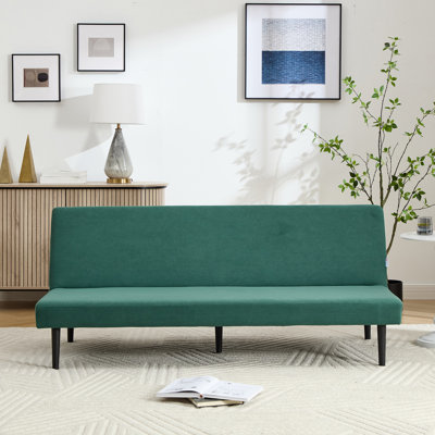 165cm W Modern Convertible Sofa Bed