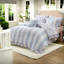 Striped and Toile Comforter Set