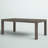 Marilina Acacia Solid Wood Base Dining Table