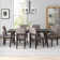 Jacyion 6 - Person Four Leg Dining Set