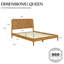 Structure de lit Brody-130370334-130370335
