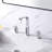 8 in. Widespread 2-Handle Bathroom Vanity Sink Faucet with Pop-Up Drain-1204174859