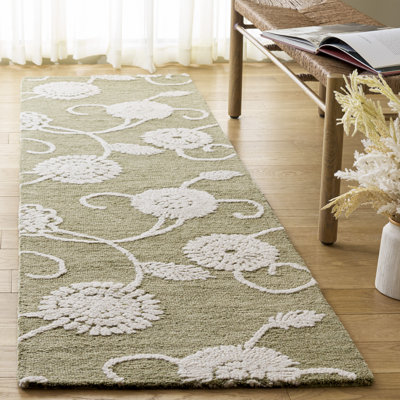 Tapis d'intérieur en laine touffeté à la main Metro