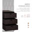 Armoire à serviettes d'extérieur Outsunny