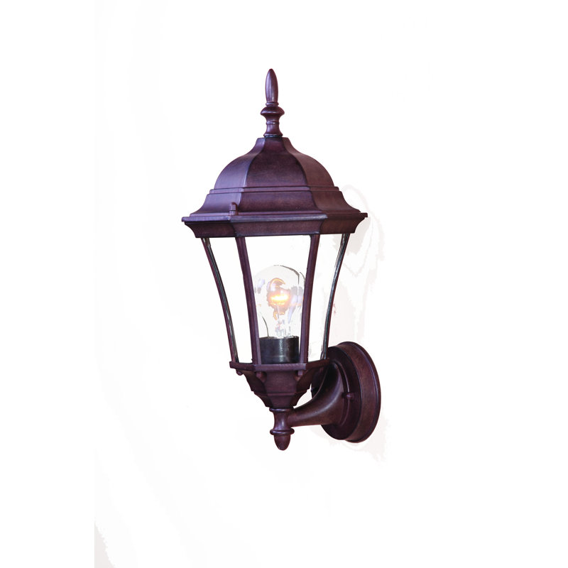 Francesca Lane Wall Light, Burled Walnut