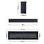 Symple Stuff 91.4cm W Black Electric Fireplace