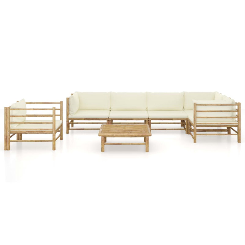 Warrenton with Cushions, No, Cream White
