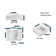 Serene Valley 18.11'' Solid Surface Square Bathroom Sink