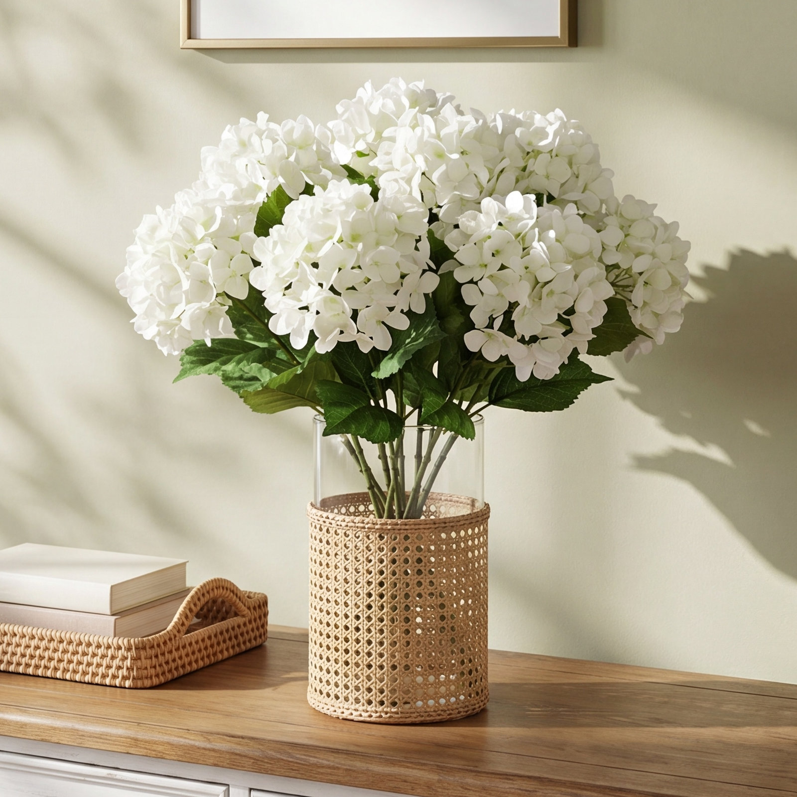 Elvira Hydrangea Stems