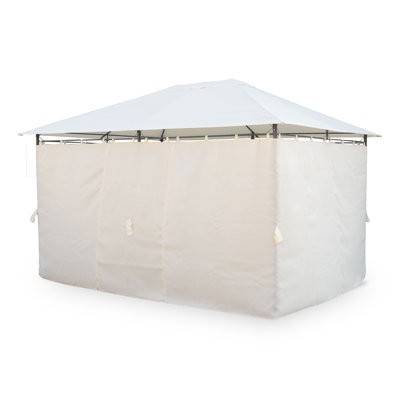 Phirun 3.9m x 2.9m Steel Patio Gazebo