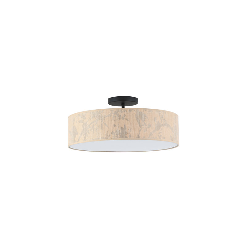 Cisne Paper Flush Mount