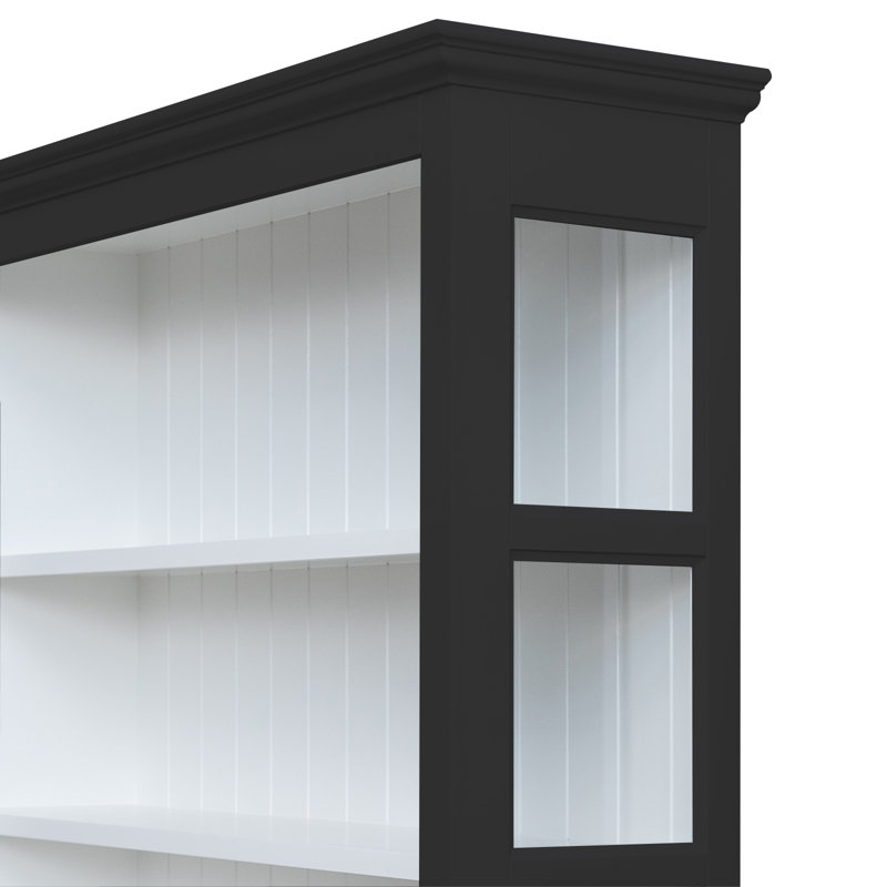 Bush Display Cabinet, Black 