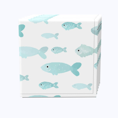 Cotton No Pattern Square Napkin