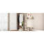 Miroir pivotant sur 360 ° pivotant sur 69 po x 20 po multifonctionnel pleine longueur avec porte-manteaux et porte-manteau-624755115