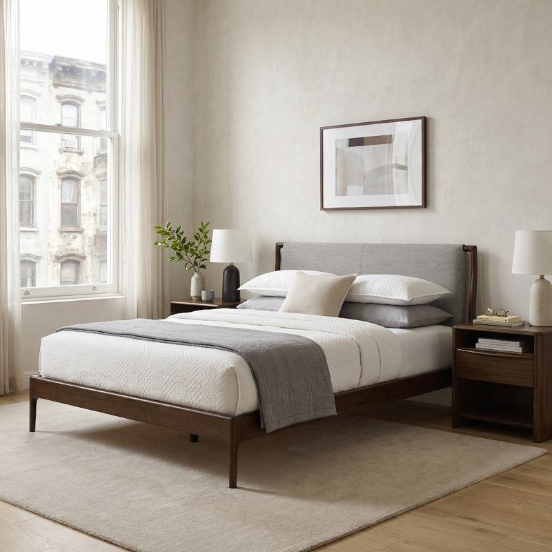 Catalina Queen Bed, Queen