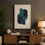Geometric Harmony Minimalist - Wrapped Canvas-1100986352-1100986353