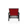 Askar Outdoor Rust-Resistant Metal Chaise Lounge