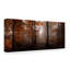 «Autumn Orange Trees» par Calarco, reproduction de photo sur toile tendue-30395813