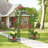 82.75 W x 19.75 D Steel Arbor in Black
