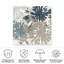 Décoration murale d'extérieur Audriana Beach Curry IV-321202862