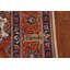 Tapis traditionnel floral 6 x 10