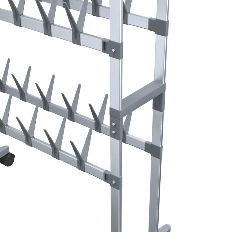 36 Pair Shoe Rack