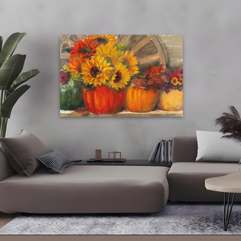Contemporary Contemporary Still Life, H 48 po x l 32 po