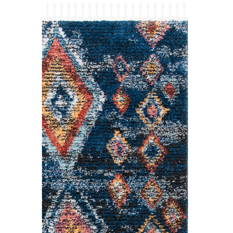 Dewalt Performance Southwestern Rug, Square 6'7"