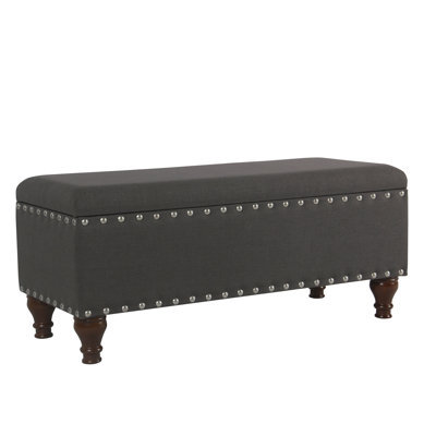 Collantes Upholstered Storage Bench by Alcott Hill