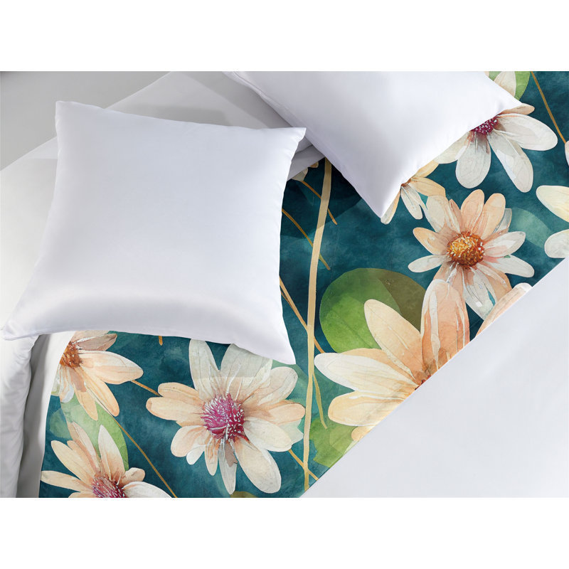 Foulard de lit Ambesonne, Grand lit