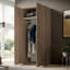 Sedney Manufactured Wood Wardrobe-472749100